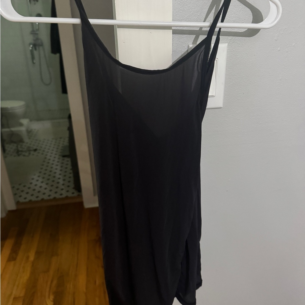 Black Women's Workout Top